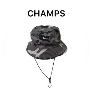CHAMPS Gray Camo Bucket Hat